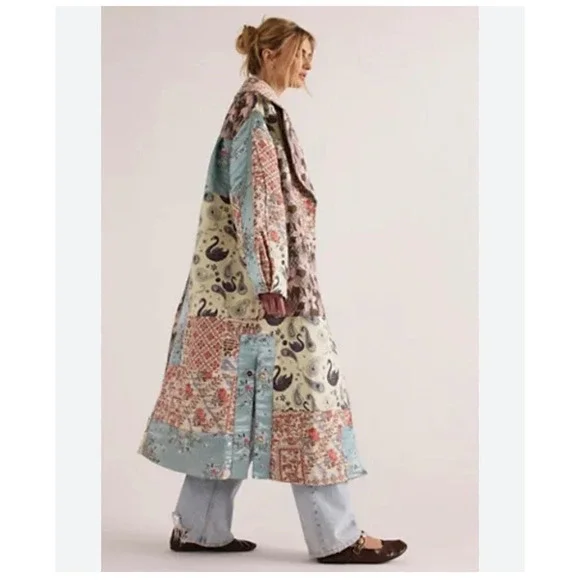 Free People Golden Hour Jacquard
Coat one size XS/S MSRP $798 new nwt boho - Picture 2 of 12